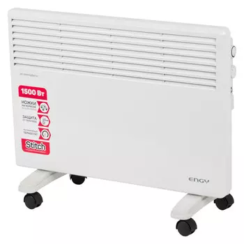 конвектор ENGY EN-1500 Standard 1500Вт 510х620х250мм настенный/напольный