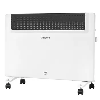 конвектор TIMBERK TEC.E1X M1000 1000Вт 400х440х92мм настенный/напольный