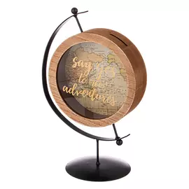 копилка LEFARD Глобус 30х20,5х12см мдф