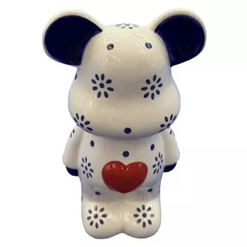 копилка TODELIA Мышка 11,7х9х19,1см керамика