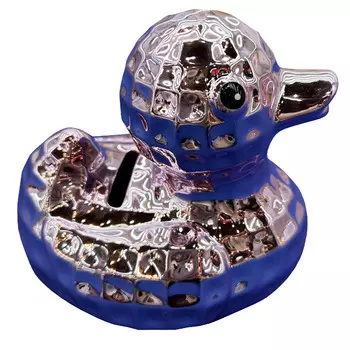 копилка TODELIA Уточка 12,3х9,8х12см керамика