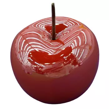 копилка TODELIA Яблоко 12,2х12,2х12,3см керамика