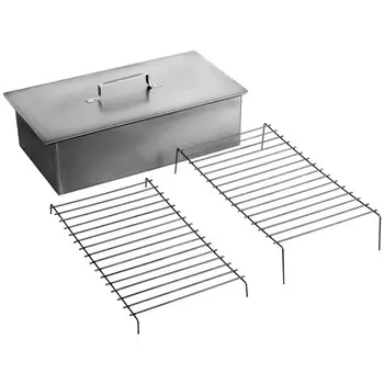 коптильня PALISAD двухъярусная 500x270x175 мм сталь 0,8 мм