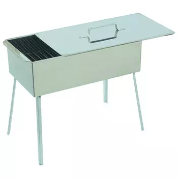 коптильня PALISAD двухъярусная 50х27х17,5см сталь