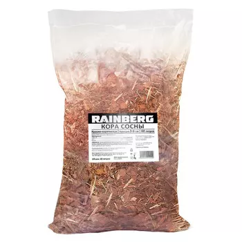 кора сосны Rainberg средняя фракция 2-6 см 60 л