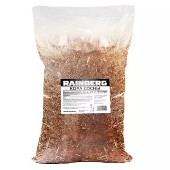 кора сосны Rainberg мелкая фракция 0-3 см 60 л