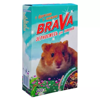 корм для хомяков Brava 400г