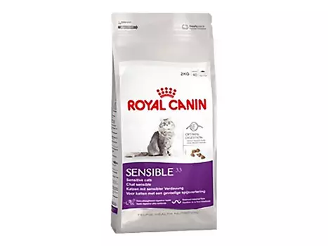 корм для кошек ROYAL CANIN 2кг 1-7лет при чувствительном пищеварении