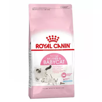 корм для кошек ROYAL CANIN 2кг для котят от 1-4мес. и беременных/кормящих кошек