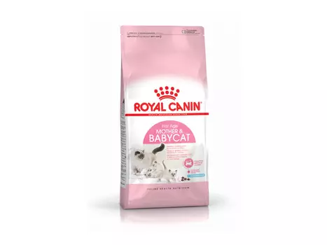 корм для кошек ROYAL CANIN 2кг для котят от 1-4мес. и беременных/кормящих кошек
