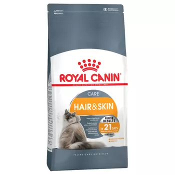 корм для кошек ROYAL CANIN 400г для поддержания здоровья шерсти и кожи