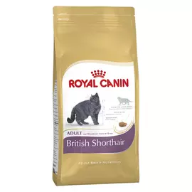 корм для кошек ROYAL CANIN 400г от 12мес. для британских короткошерстных