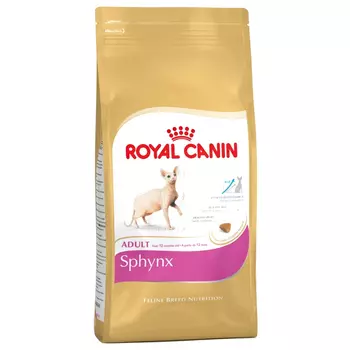корм для кошек ROYAL CANIN 400г от 12мес. для породы сфинкс