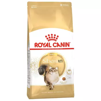 корм для кошек ROYAL CANIN 400г от 12мес. для сибирской породы