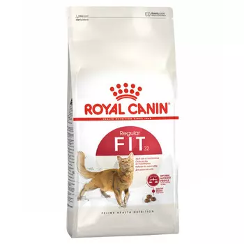 корм для кошек ROYAL CANIN FIT 32 4кг 1-7лет для бывающих на улице