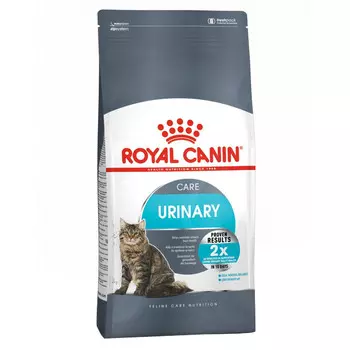 корм для кошек ROYAL CANIN Urinary Care 2кг для профилактики мочекаменной болезни