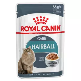 корм для кошек ROYAL CANIN в соусе 85г профилактика образования волосяных комочков