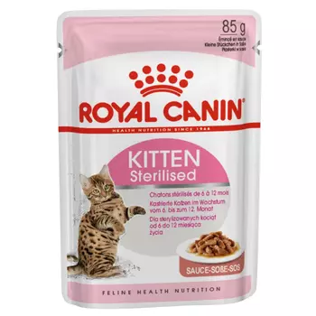 корм для котят ROYAL CANIN в соусе 85г до 12мес.