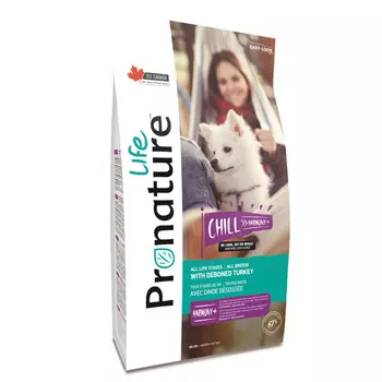 корм для собак Pronature Life CHILL с индейкой 2,27кг
