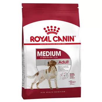 корм для собак ROYAL CANIN 3кг 1-7лет для пород средних размеров