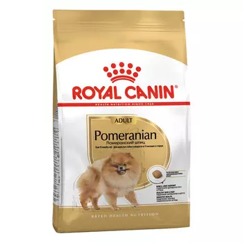 корм для собак ROYAL CANIN Pomeranian Adult 500г от 12мес. для померанского шпица