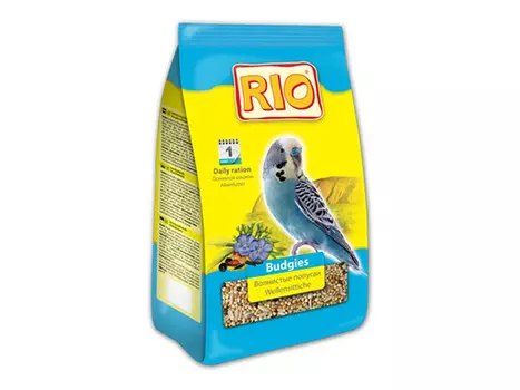 корм для волнистых попугаев RIO 500г