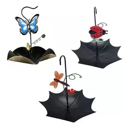 кормушка для птиц PARK Зонт 25х25х22,5см в асс-те