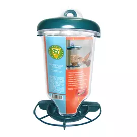 кормушка для птиц пластиковая 14х10,5х23,5 см