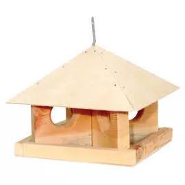 кормушка для птиц Шатер 24х24х18см дерево