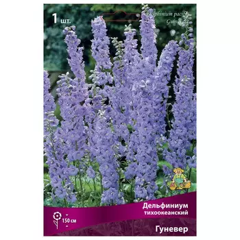 корни растений Дельфиниум тихоокеанский Гуневер ПОИСК 1шт