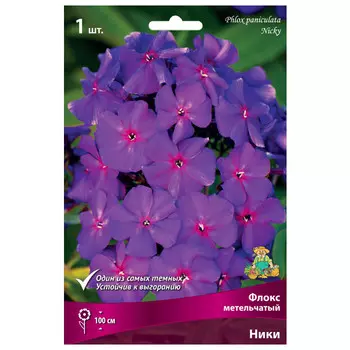корни растений Флокс метельчатый Ники ПОИСК 1шт