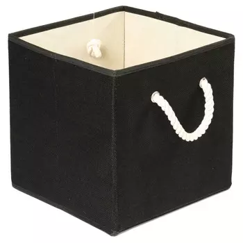 короб для хранения TODELIA Aradin 280х280х280мм черный