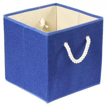 короб для хранения TODELIA Aradin 280х280х280мм синий