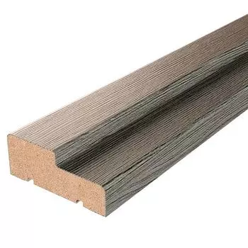 короб дверной 70х26х2100 мм миндаль