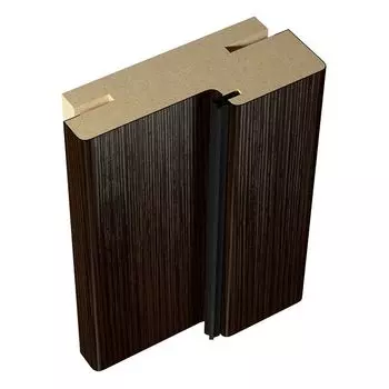 короб дверной Velldoris 70х28х2070 мм венге