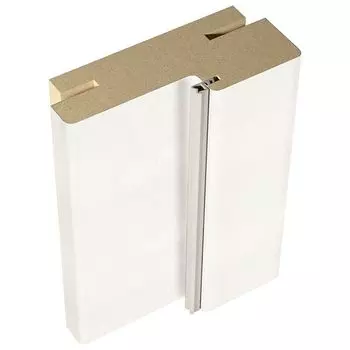 короб дверной Velldoris 74х30х2100 мм дуб пломбир брашированный