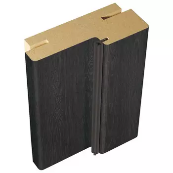 короб дверной Velldoris 74х30х2100 мм секвойя темная