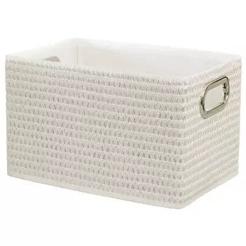 короб складной 310х220х190мм белый полипропилен