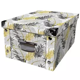 короб складной ПЕРЬЯ 300х200х150мм картон/металл