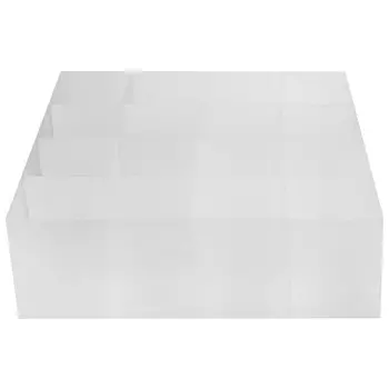 коробка для белья РЫЖИЙ КОТ 16 ячеек 30х30х10см складная полипропилен