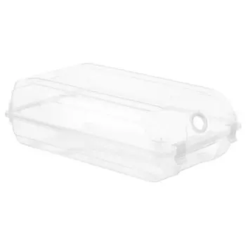 коробка для обуви GONDOL M 32х19х10см 6л пластик