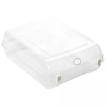 коробка для обуви GONDOL XL 36х29х13см пластик