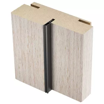 коробка дверная CASAPORTE экошпон Дуб бежевый вералинга телескопическая в комплекте