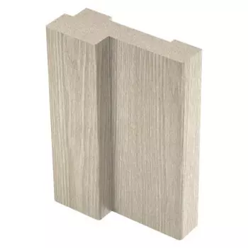 коробка дверная VERDA 21-9 Дуб дымчатый 3D плёнка 2 стойки, перекладина