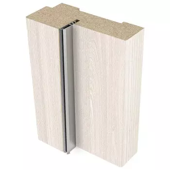 коробка дверная VERDA Дуб элегансия чистый ПВХ 2 стойки, перекладина, упл-ль