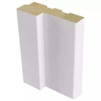 коробка дверная VERDA ПВХ белый в комплекте