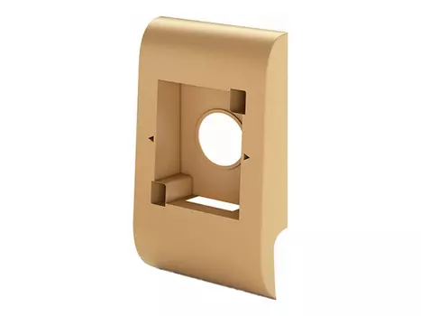 коробка инсталляционная для плинтуса ПВХ SALAG NGF 56мм Бежевая