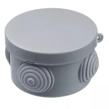 коробка монтажная NAVIGATOR 65х40 IP54 распаячная открытого монтажа