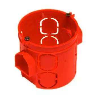 коробка монтажная под бетон 68х62 блочная