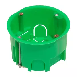 коробка монтажная под гипрок, 68х45 мм, металлические лапки